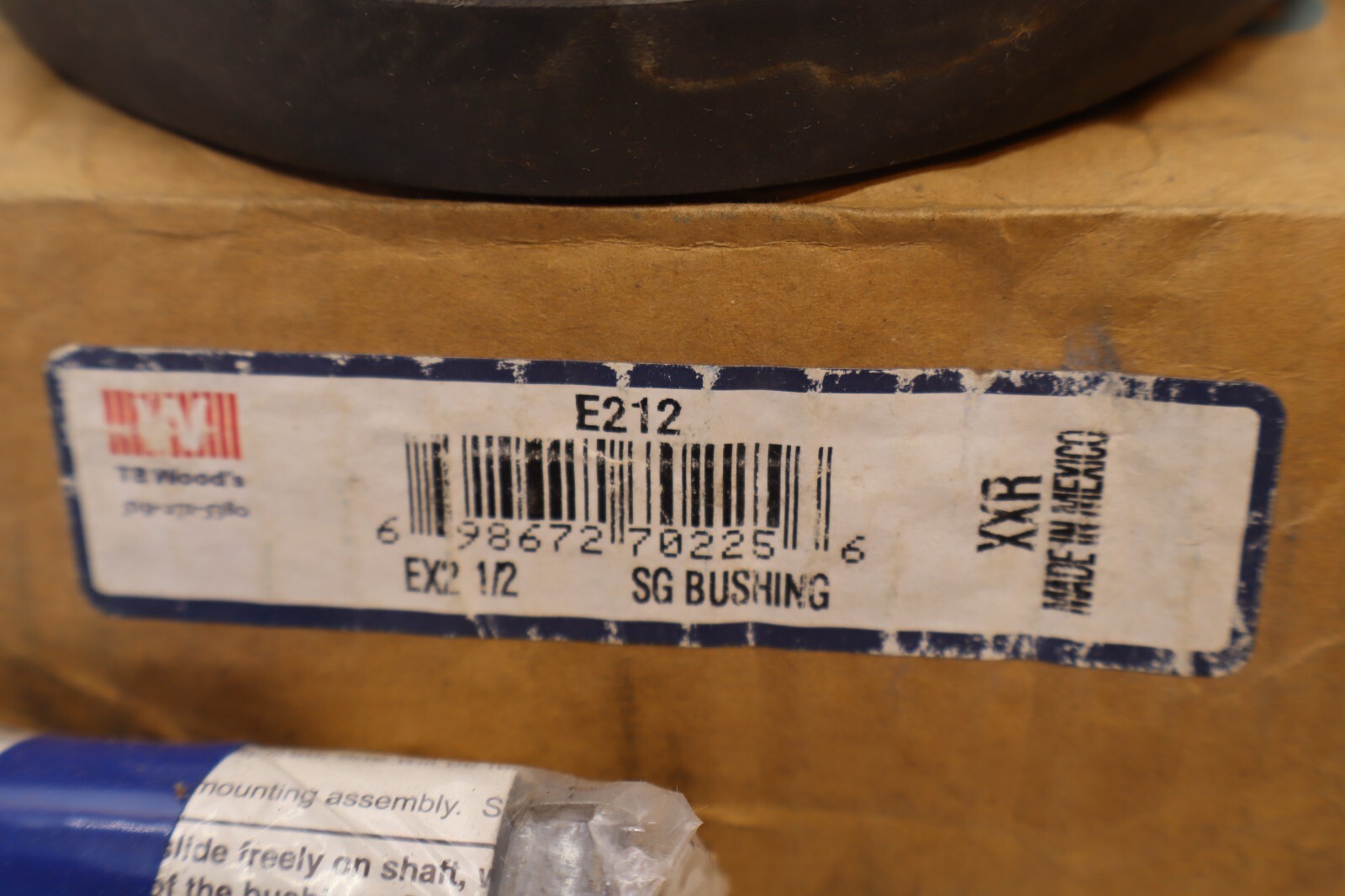 TB Woods E212 EX2-1/2 EX2 1/2 SG BUSHING (NEW)