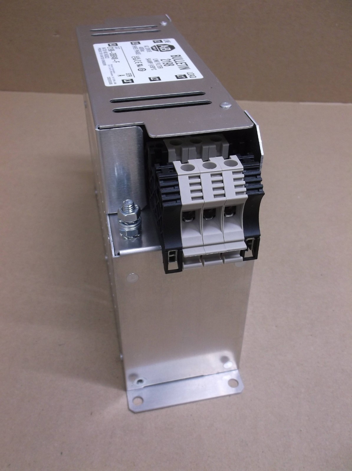 2198-DBR40-F A Allen Bradley NEW Kinetix 5700 EMC Line Filter 40A 50C