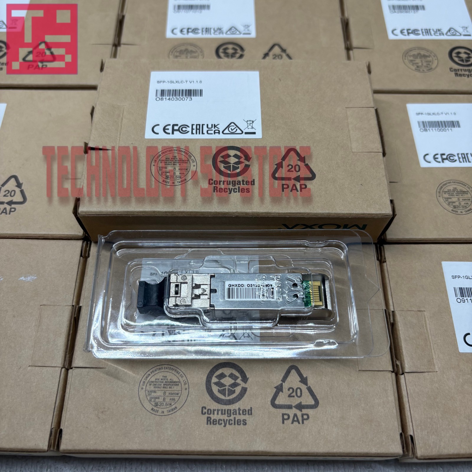 1pcs new MOXA SFP-1GLXLC-T Switch Optical Module