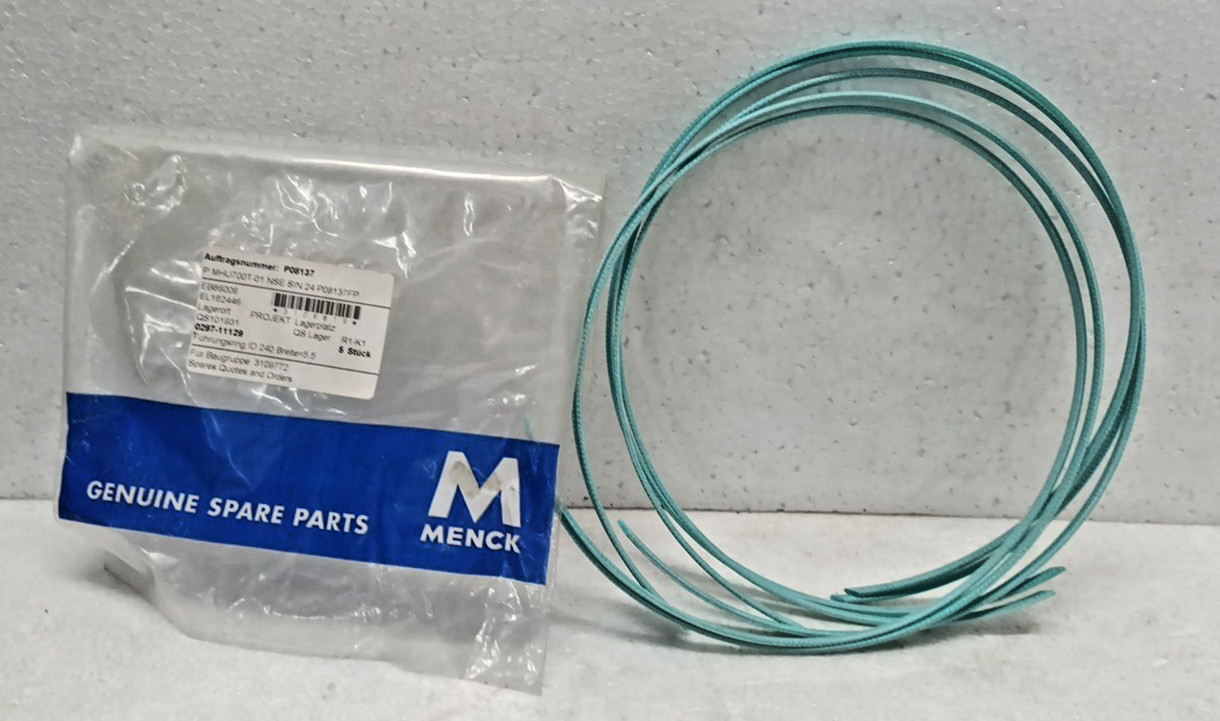 Menck 0297-11129 Guide Ring ID 240 Width 5.5 Genuine Spare Parts Lot of 5 Pc