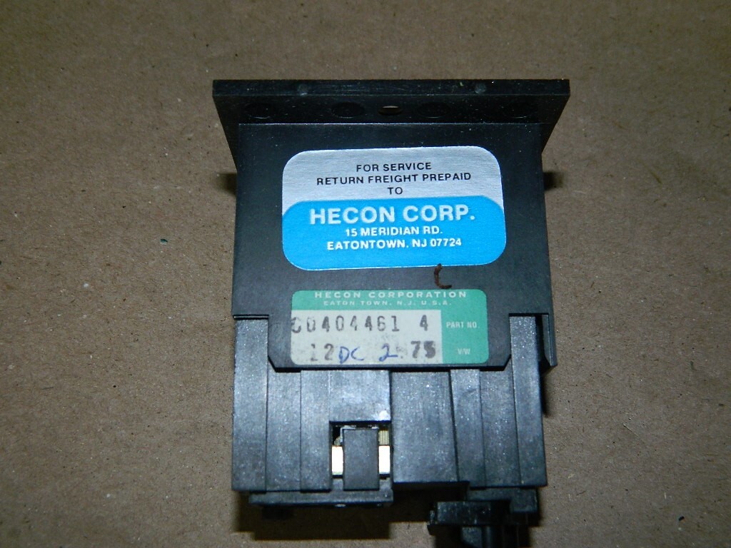 Hecon Corp G0404461-4 Totalizer Counter NEW