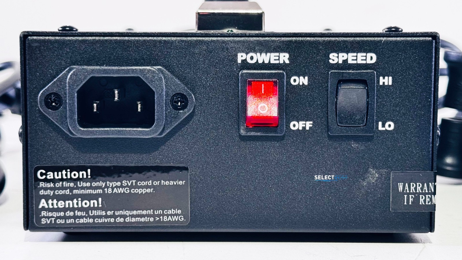 DELTA REGIS CESLT945 / BECT940HL BRUSHLESS ELECTRIC TORQUE SCREWDRIVER (REF.: R)