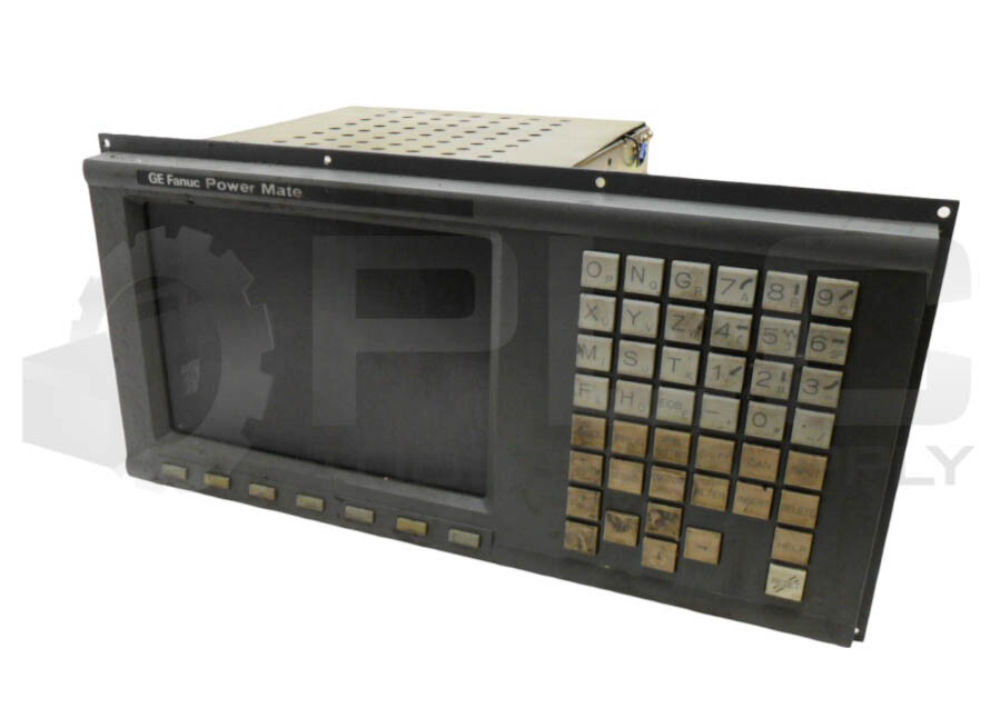 FANUC A02B-0166-C201/R 9″ CRT/MDI UNIT