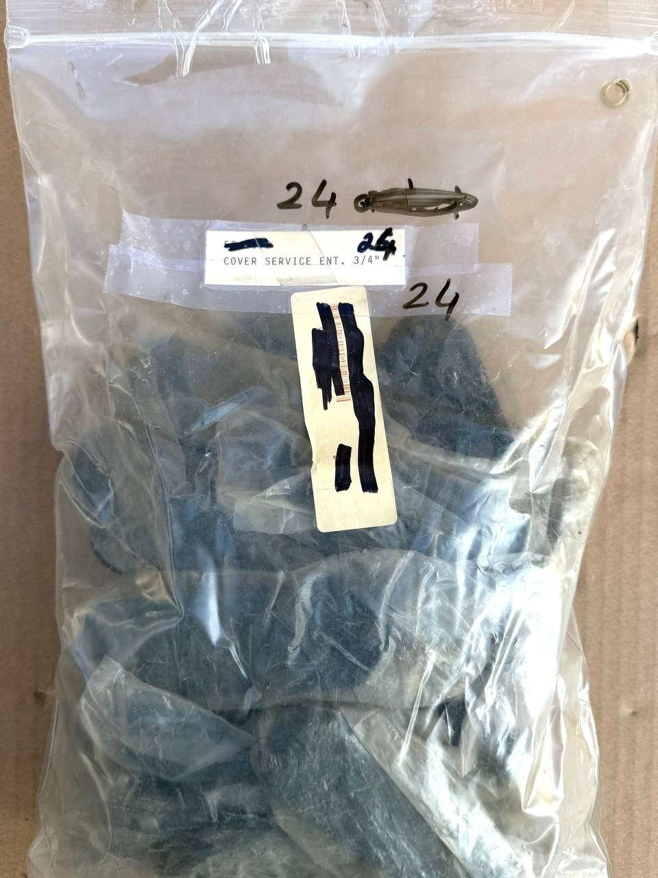24 Pcs Killark OL-25 Conduit Access Fitting Cover 3/4″
