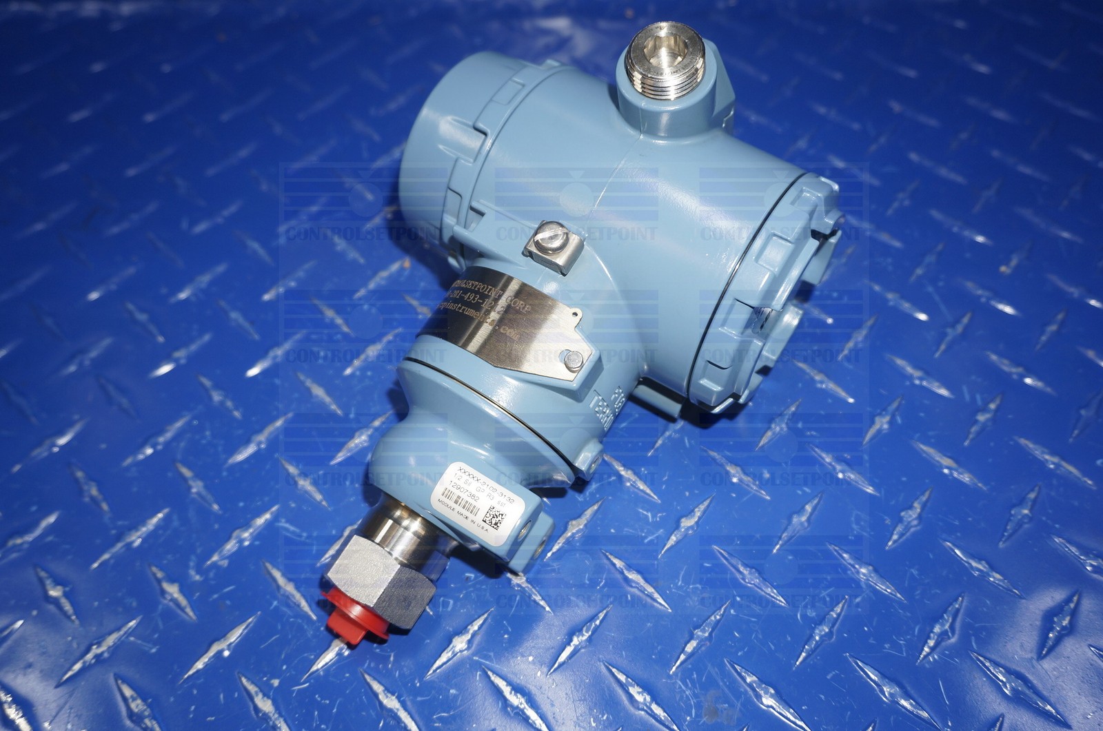 EMERSON ROSEMOUNT 3051TG3A2B21AE5M5 PRESS TRANS 3051 TG3A2 ID83916