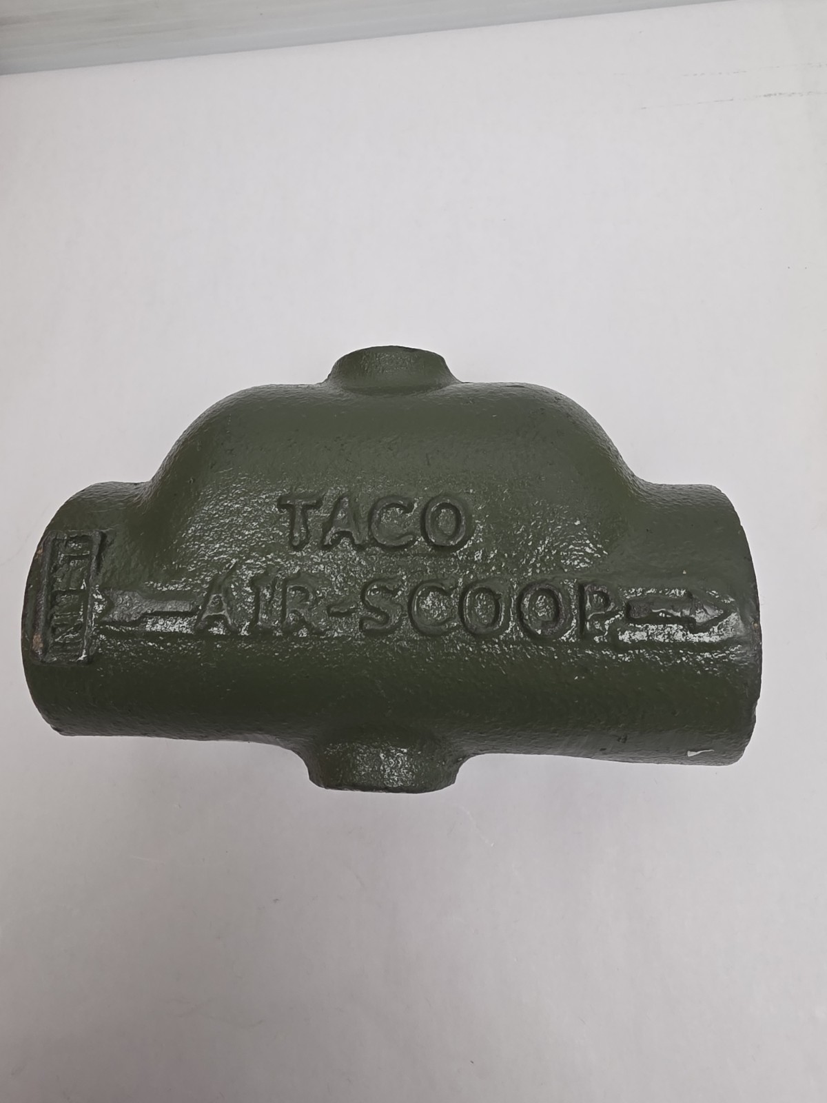 Taco 431-6 Air Scoop 1” G19R16 R INDIA, NEW-FREE SHIPPING