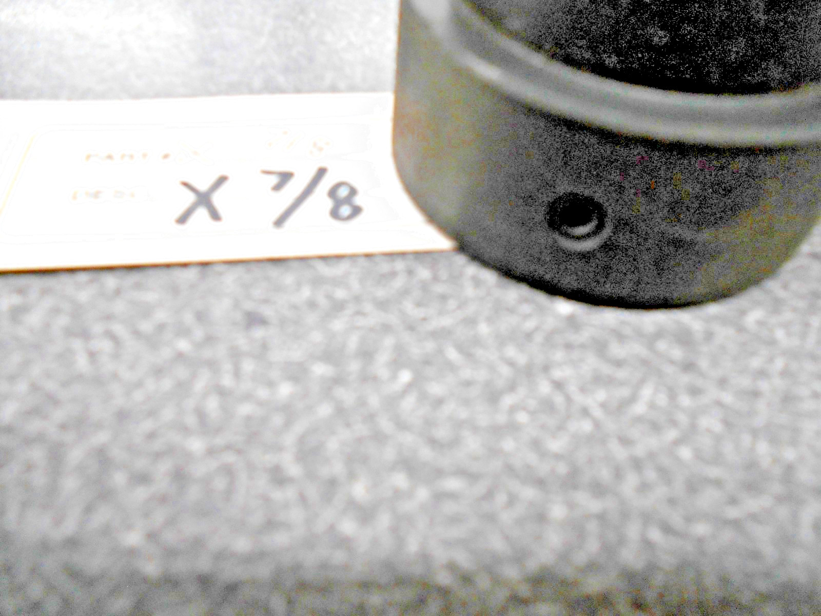 Weld-On Hub, Series X7/8. Round Bore. Burns/Tisco. NOS!