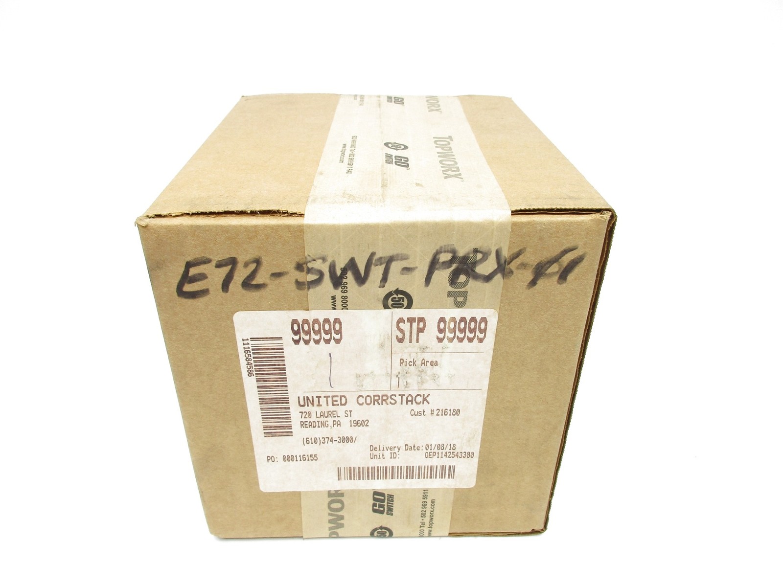 TOPWORX 75-13568-B6 NSFS