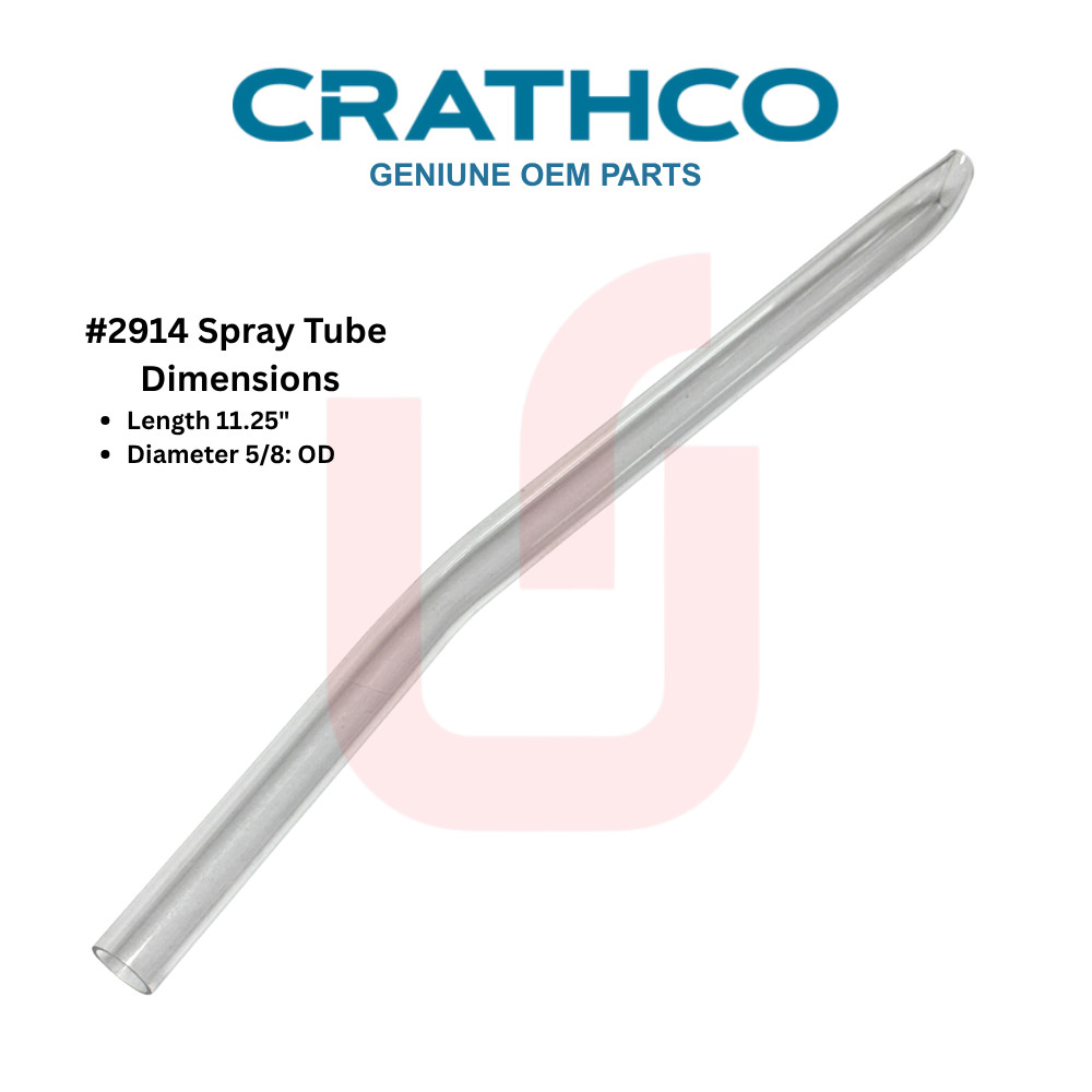 Crathco 2914 Spray Tube for 9 Liter Mini Bowls +Genuine OEM Part – Free Delivery