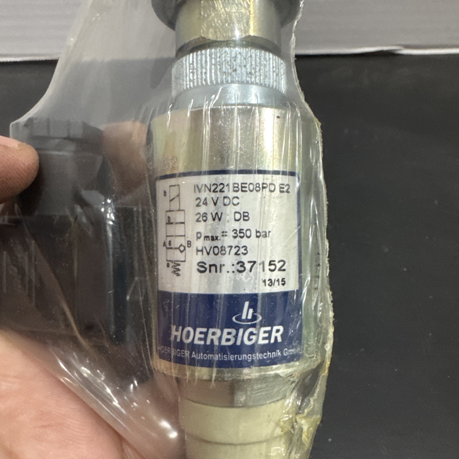 Hoerbiger IVN221BE08PS E2 NOS