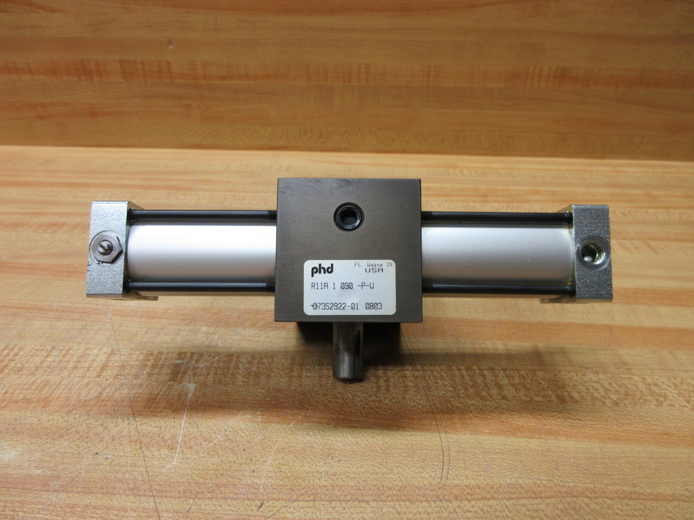 PHD R11A-1-090-P-W Pneumatic Rotary Actuator R11A1090PW