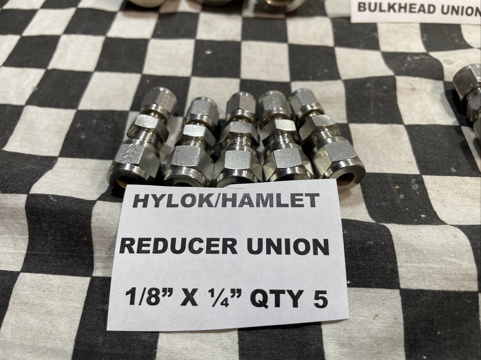 SWAGELOK UNION SS-1210-6 SS-810-6 SS-400-6, SS-400-6-2, SS-1210-6-4, SS-1610-6-8