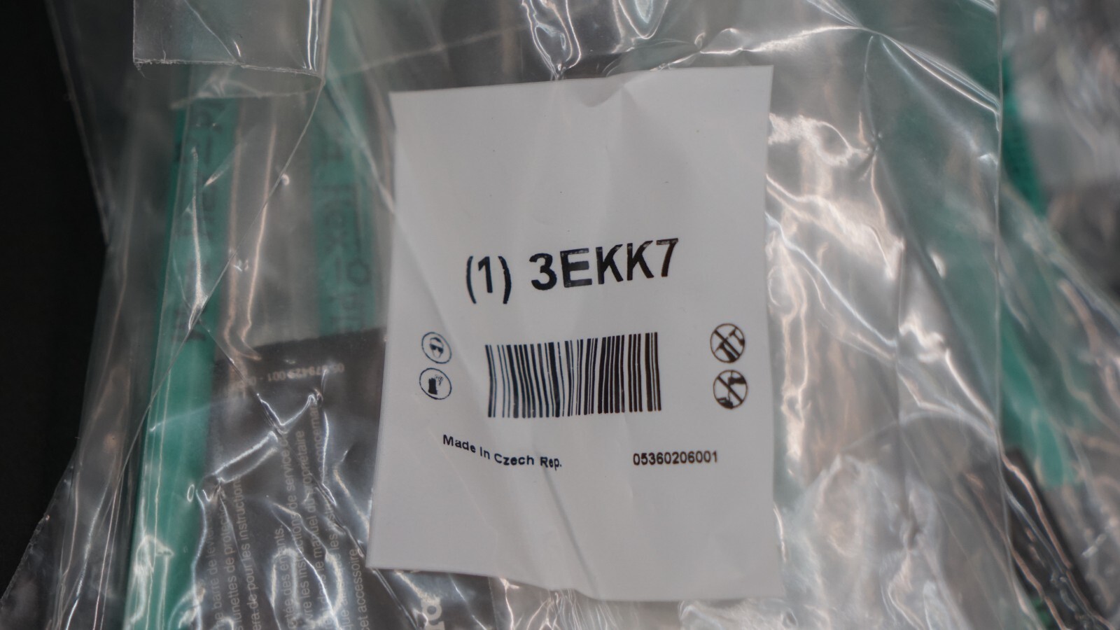 Wera 950 SPKL Ball End Hex Key, 6mm L-Key, Green (QTY 10)