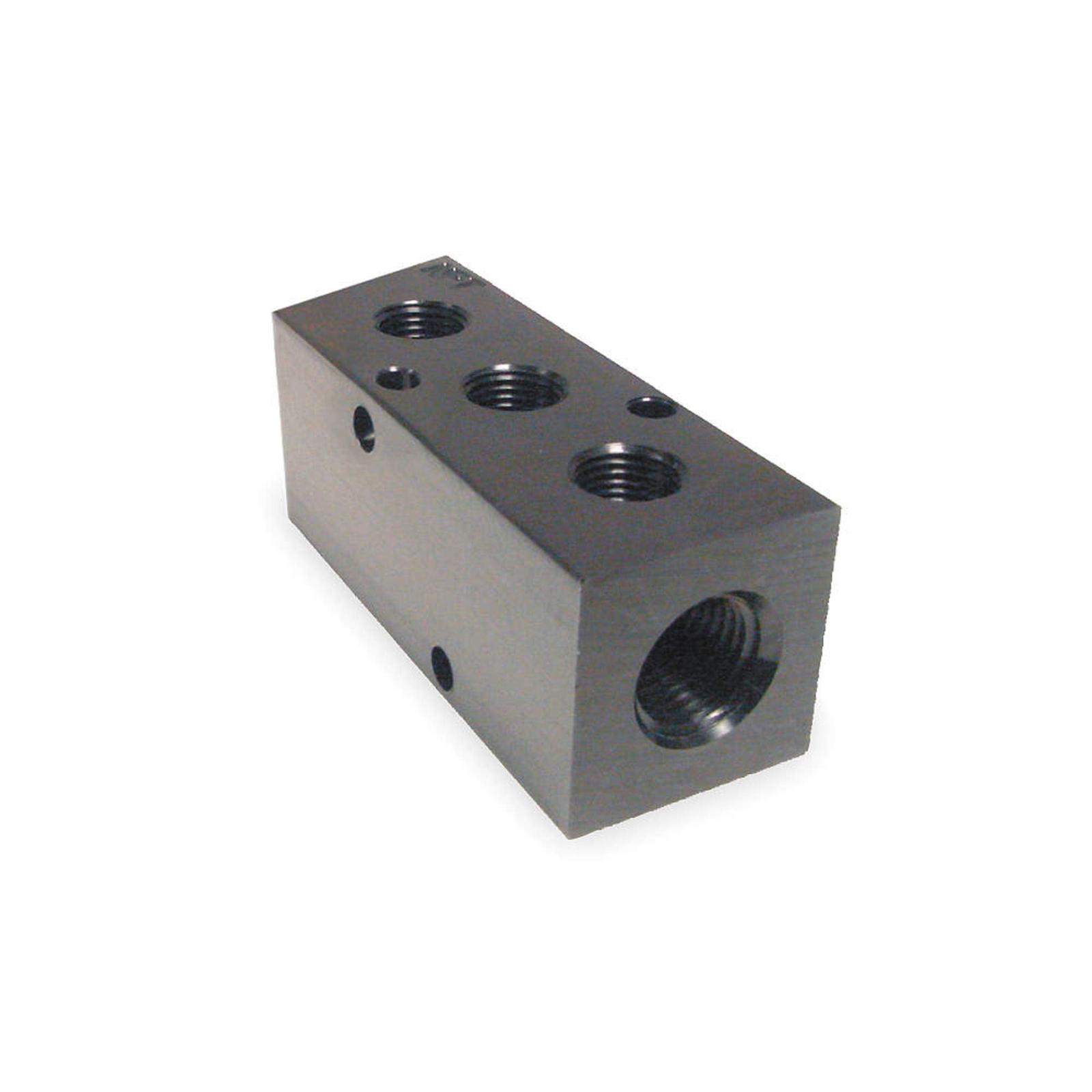 Pneumadyne M35-375-3, Inline Manifold, 3-Station, 3/4 NPT Input, 3/8 NPT Output