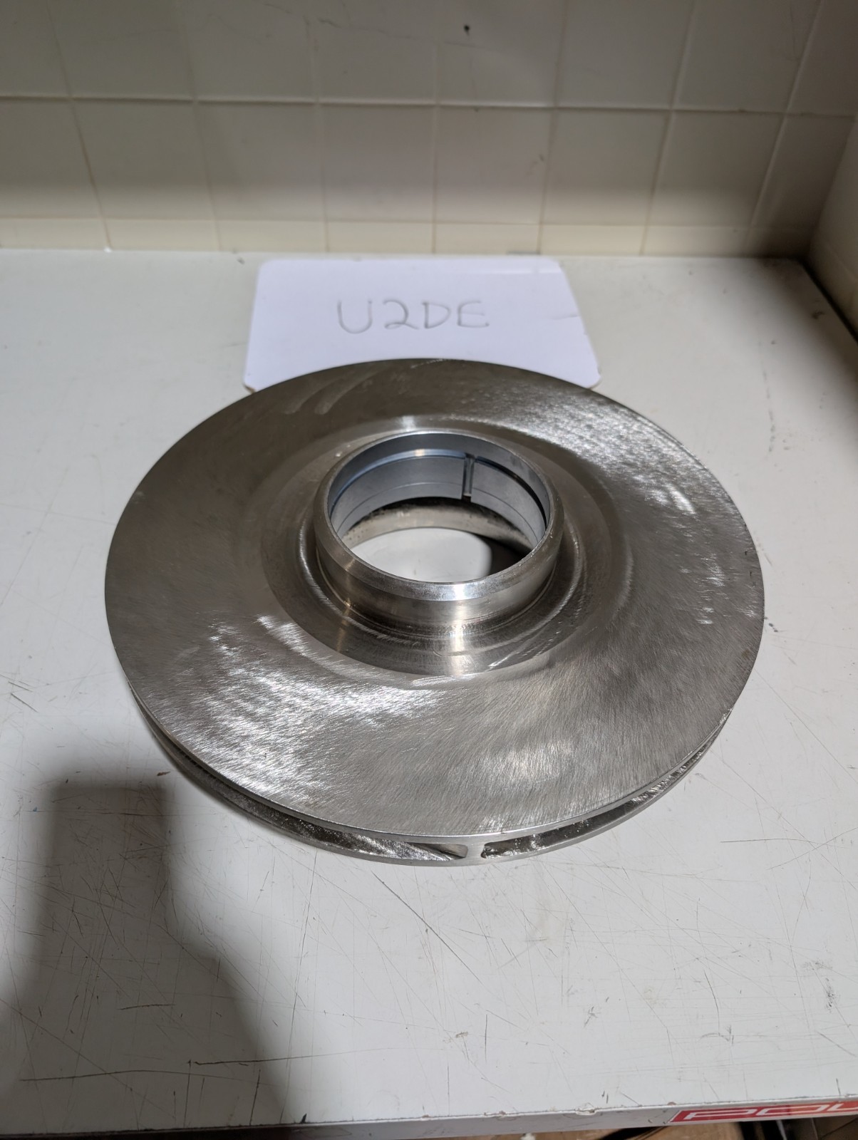 0112076 FLS 15637 Pump Impeller HTF2554 149661 (U2DE)