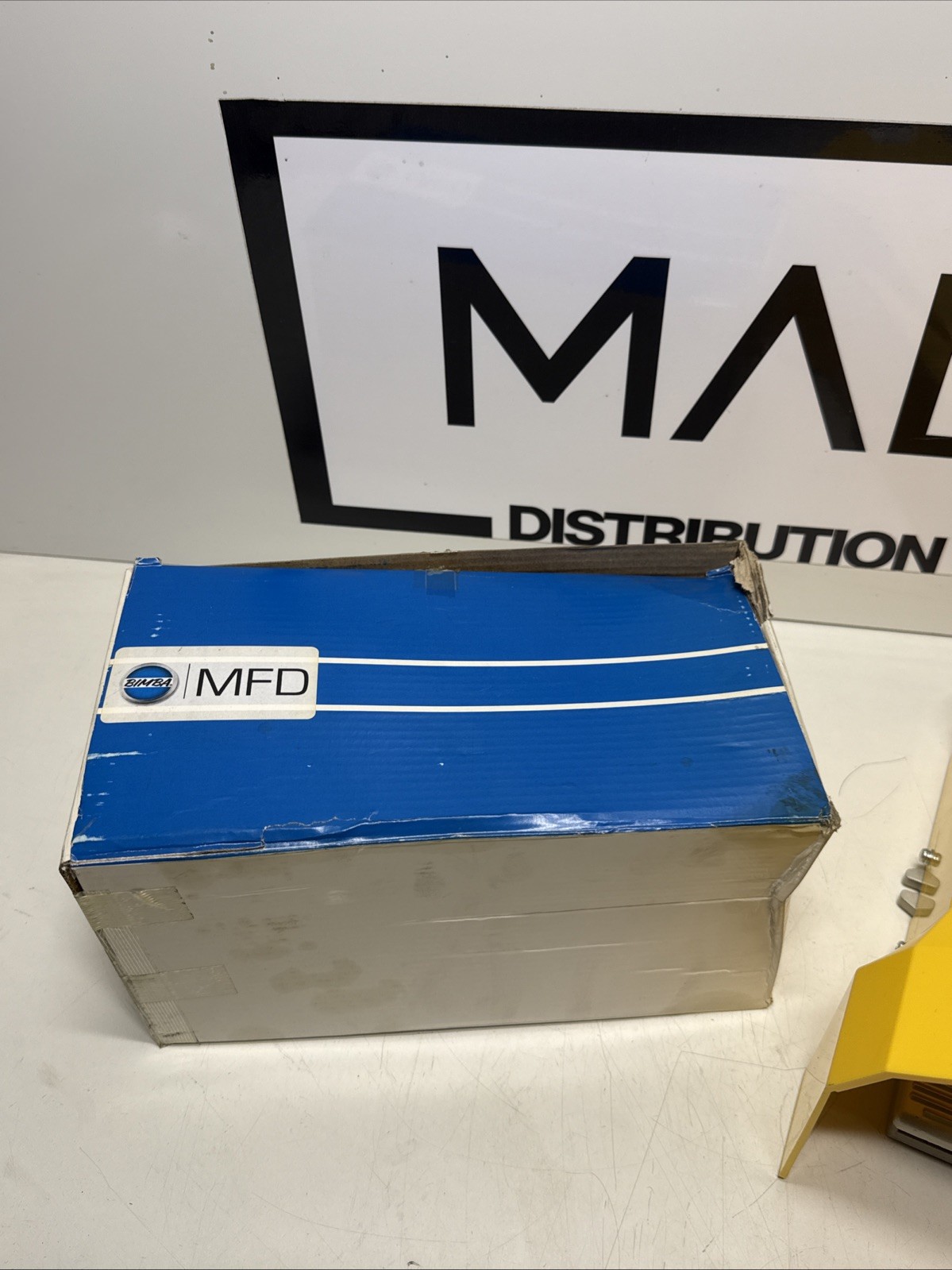 Bimba Foot Pedal M4F210-08-G Valve Direct Acting w/ Guard 1/4″ NPT NEW