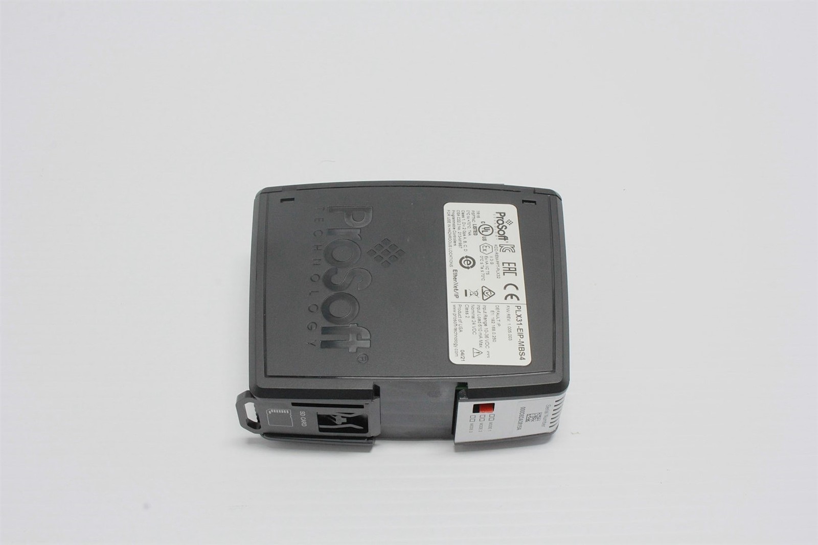 NEW ProSoft PLX31-EIP-MBS4 Gateway EtherNet/IP to Modbus Serial 4 Port