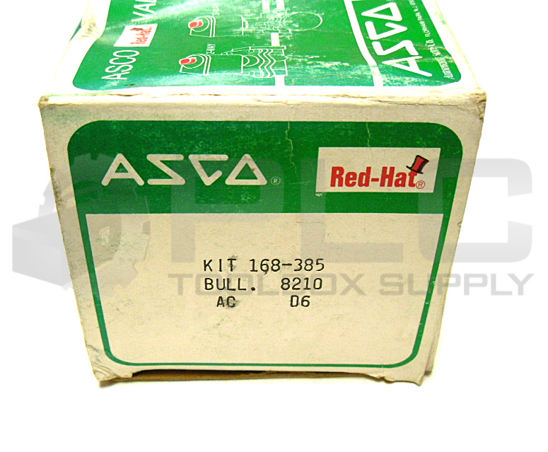 NEW ASCO RED-HAT 168-385 SOLENOID VALVE REPAIR KIT 8210
