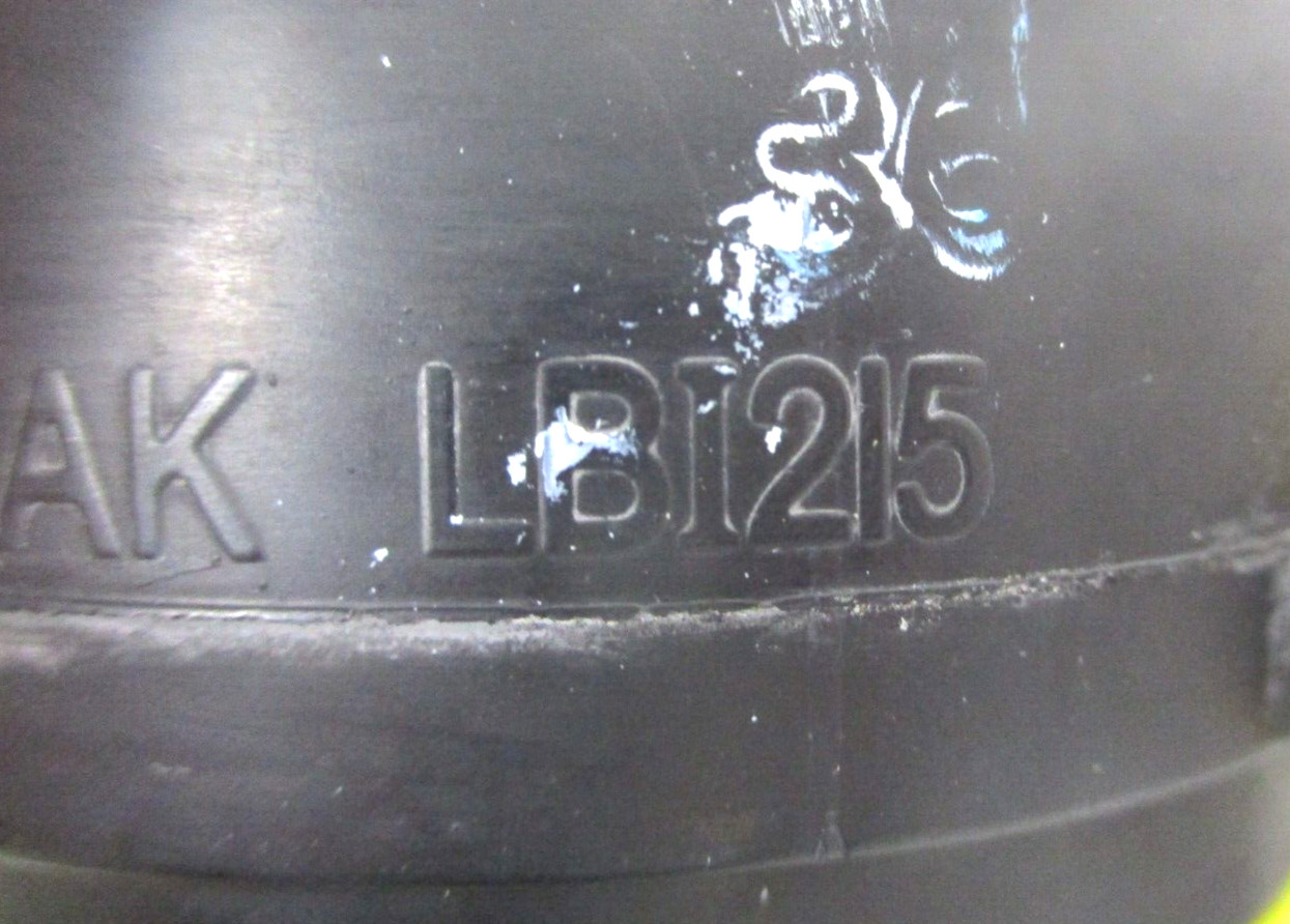 COOPER , 3M , INDUSTRIAL LOAD BREAK BUSHING INSERT, LB1215 , 5810 , SURPLUS