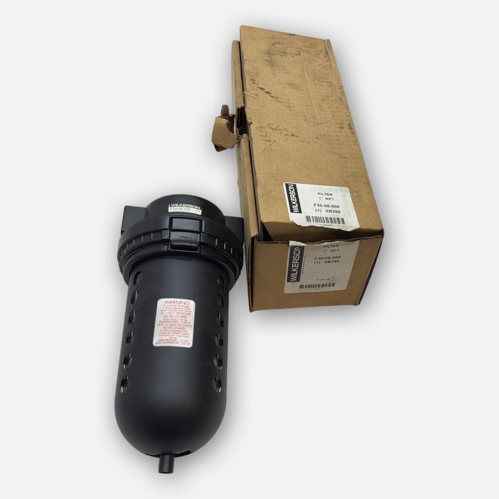 NEW WILKERSON F30-08-000 COMPRESSED AIR FILTER 1″ NPT 6B280 *READ*