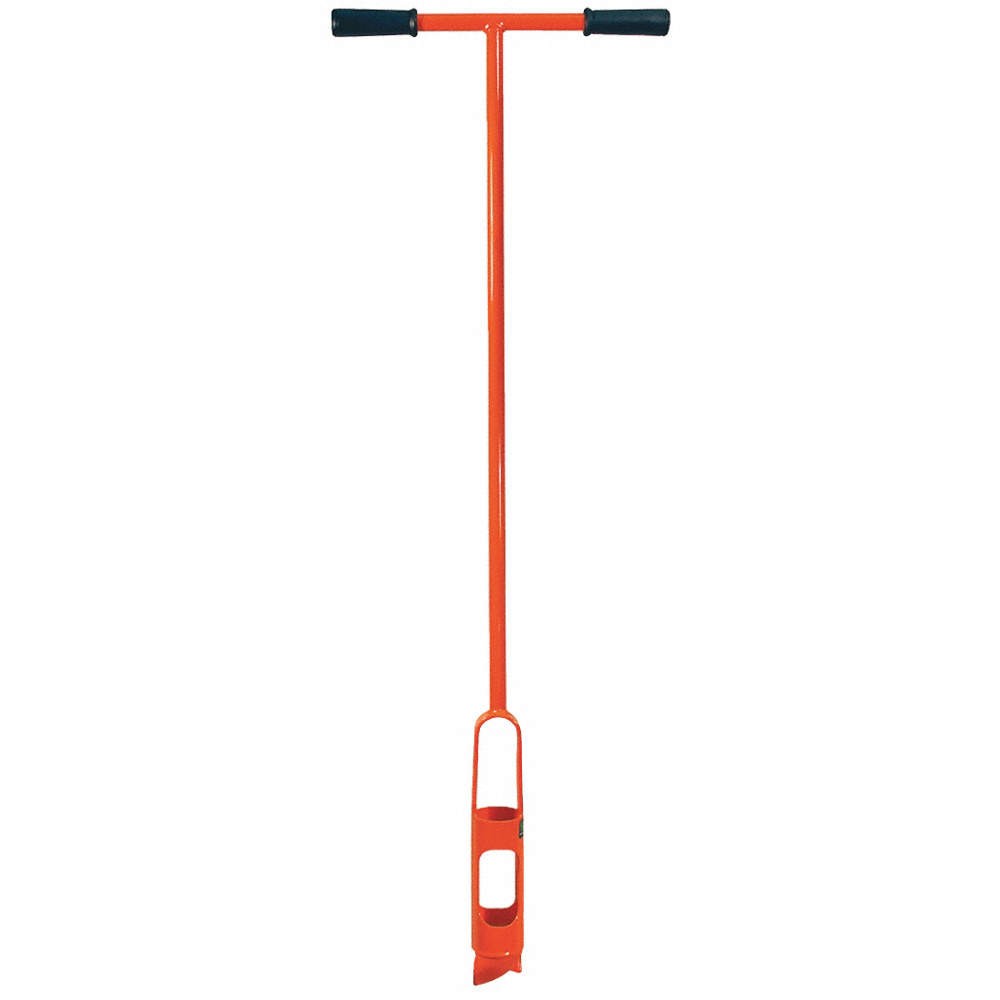 AMS 400.49 One-Piece Mud Auger,Dia 2 3/4 In 4WFA6