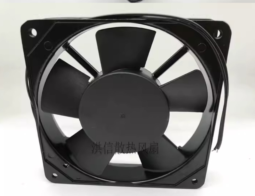 1PC HTFANNER.COM 12025 HTA120D110 200730 110V-120V 0.18A 12CM cooling fan qqb