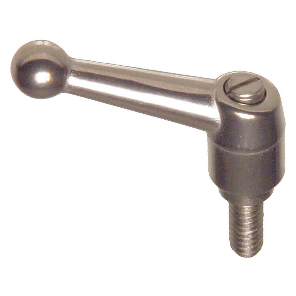 GRAINGER APPROVED 98101 Adjustable Handle,0.98″ Screw Length 417U99