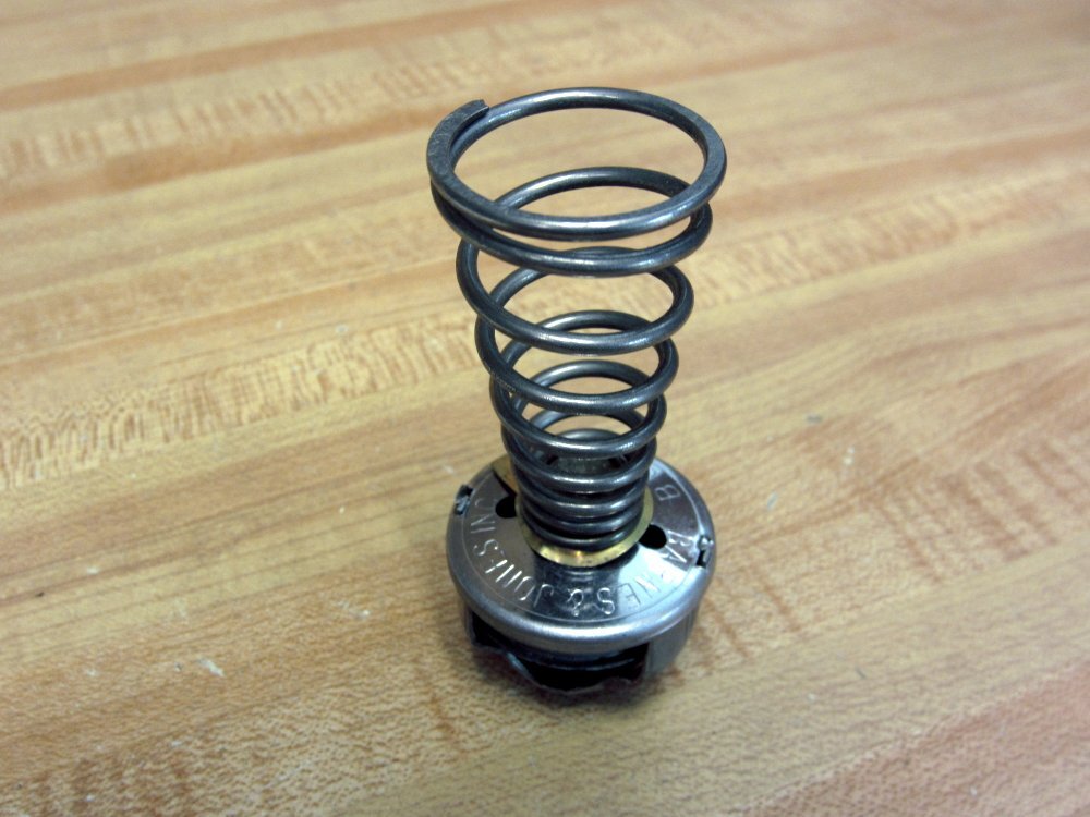 Barnes & Jones 4319 Steam Trap Interior W/Instructions