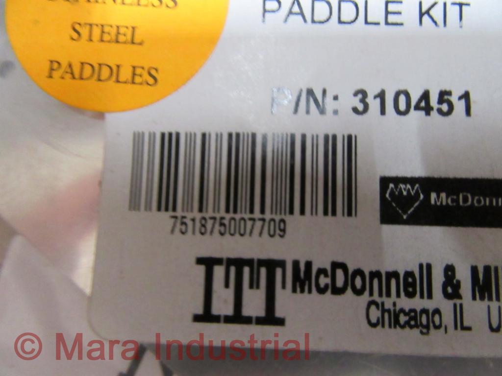 McDonnell & Miller FS4-15SS Paddle Kit FS415SS