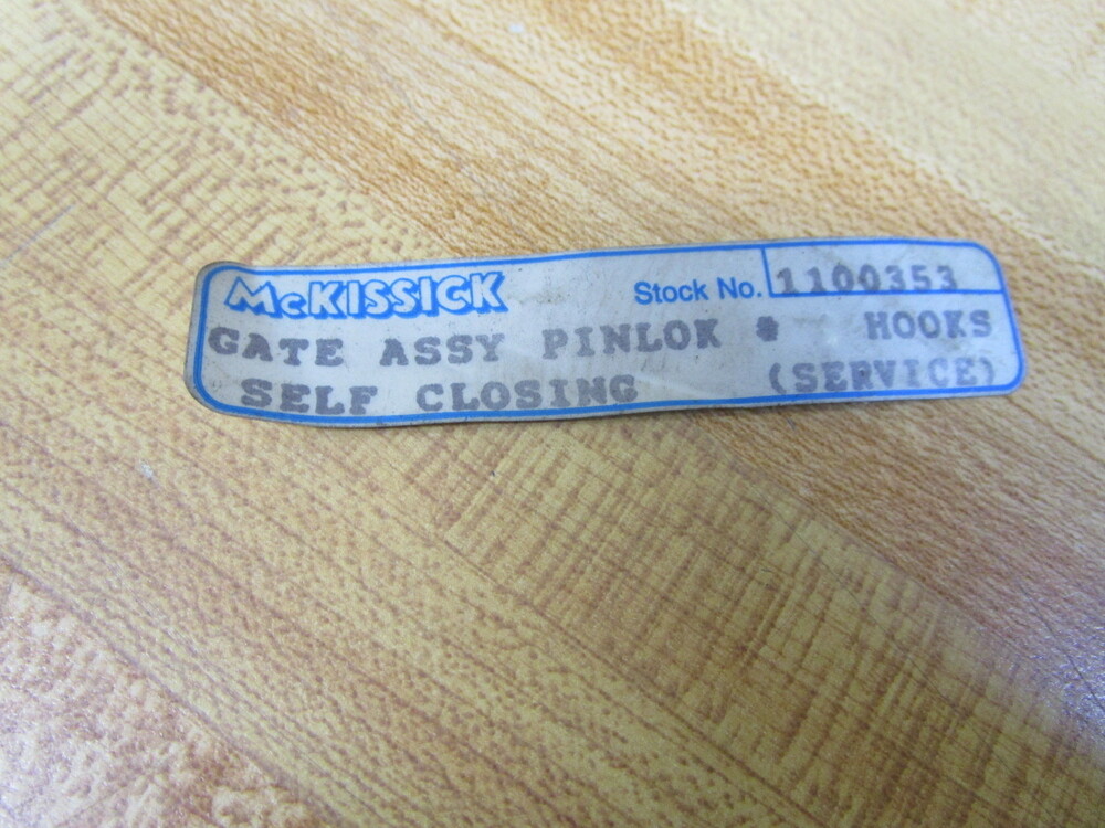 Crosby 1100353 Bullard Pin-Lok Gate Assembly