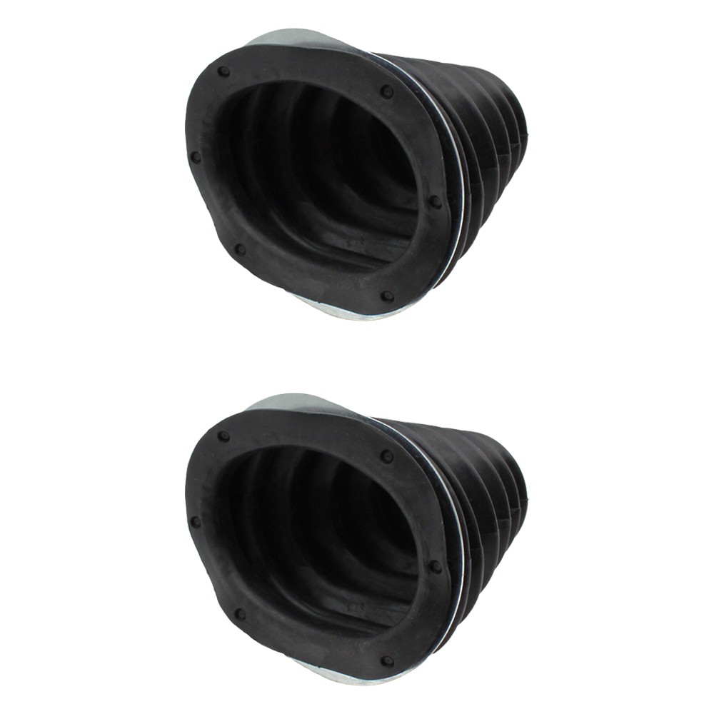 (2) Rubber Steering Boot Fits Bobcat 730 731 732 741 742 743 751 753 763 77