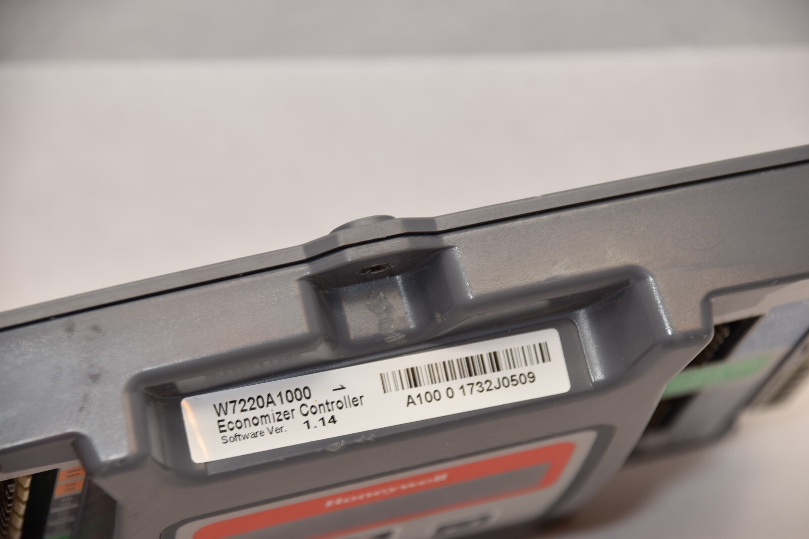 HONEYWELL W7220A1000 Software Ver 1.14 Economizer Controller
