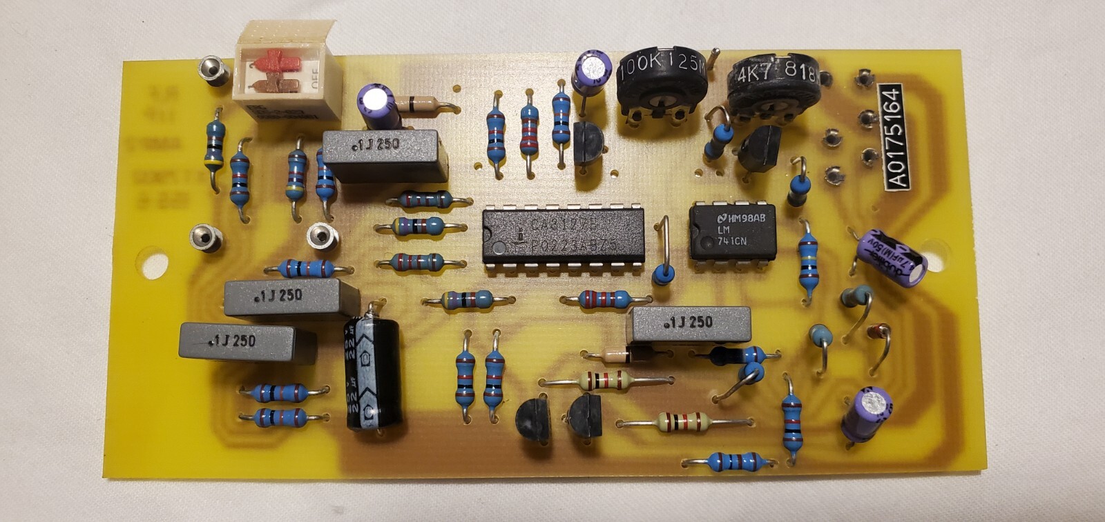 Goring Kerr Tektament 2 Amplifier PCB XT7902 Tested New