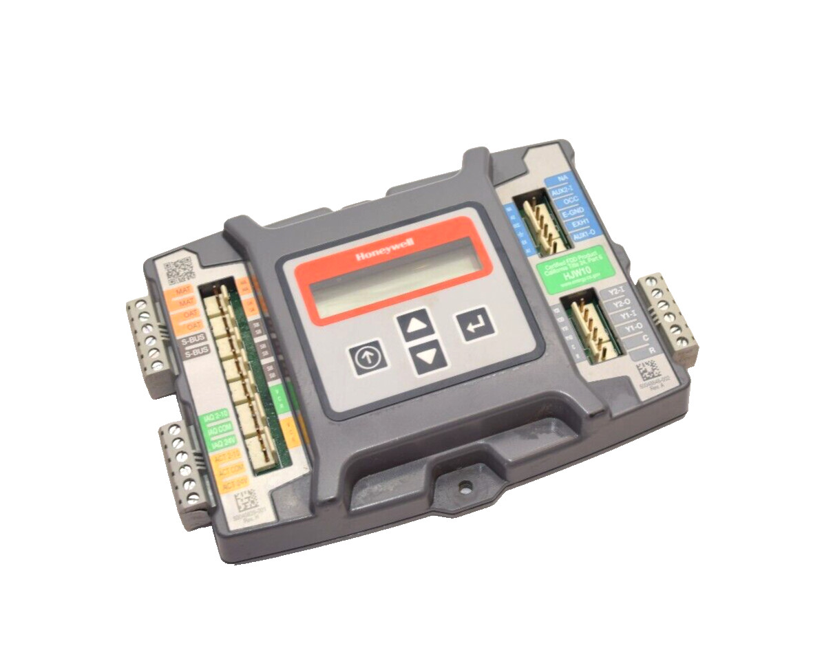 HONEYWELL W7220A1000 Software Ver 1.14 Economizer Controller