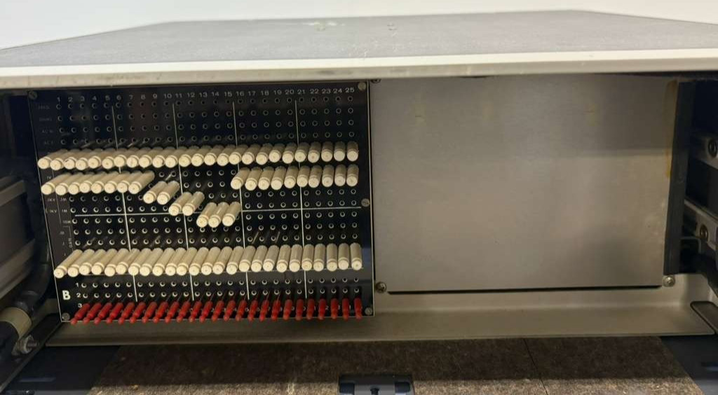 HP Hewlett Packard DYMEC Input Data Scanner Model 2901A