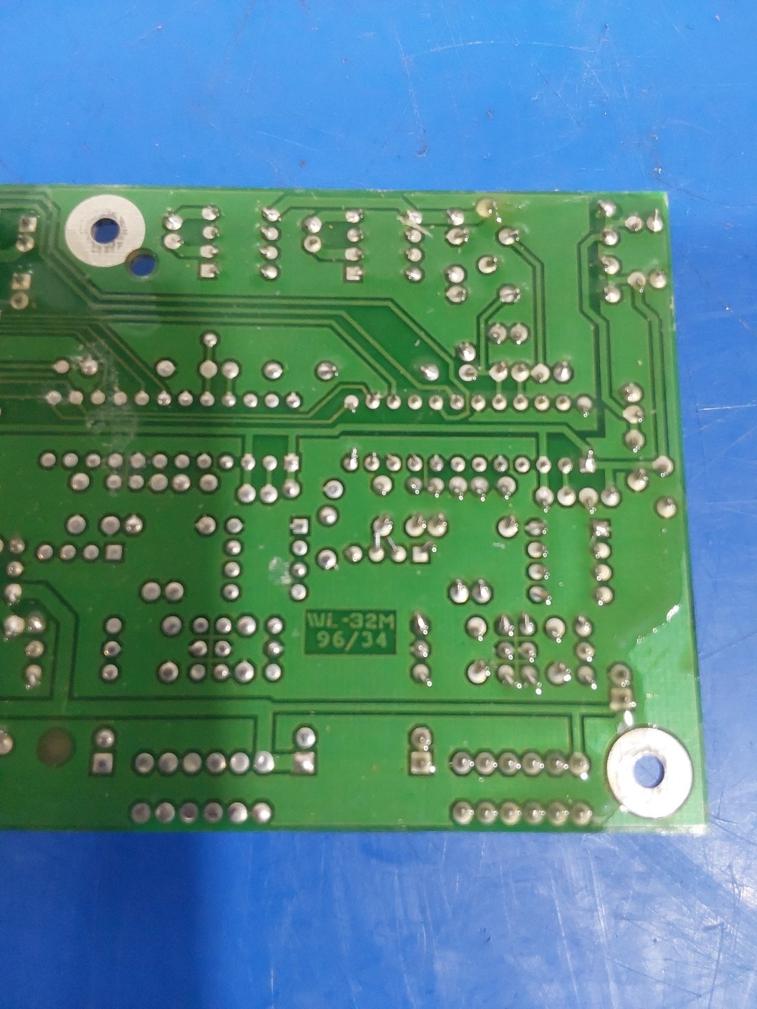 WEIGH-TRONIX, WI-130 2 PLATFORM BOARD D47180