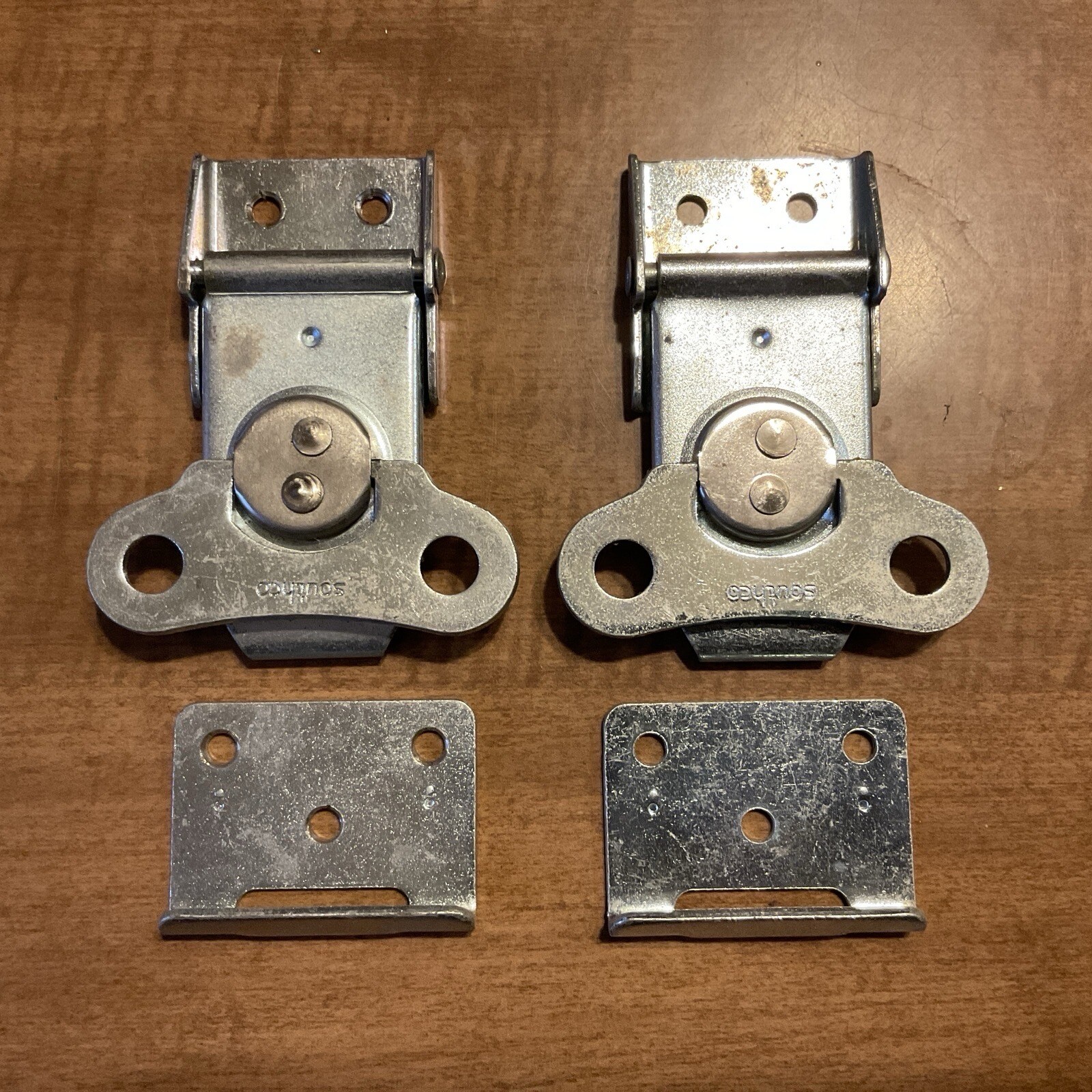 Used Southco Rotary-Action Draw Latch w/Keeper Sold in Sets of 2