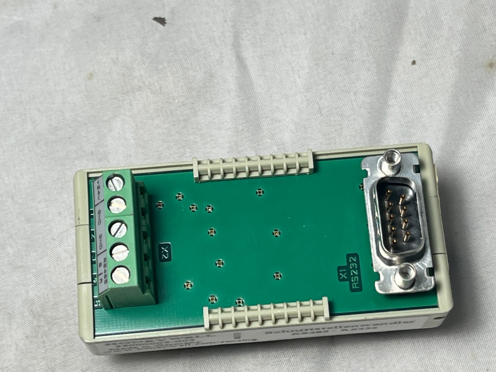 HONEYWELL 55000003-002 RS232-RS485 INTERFACE CONVERTER