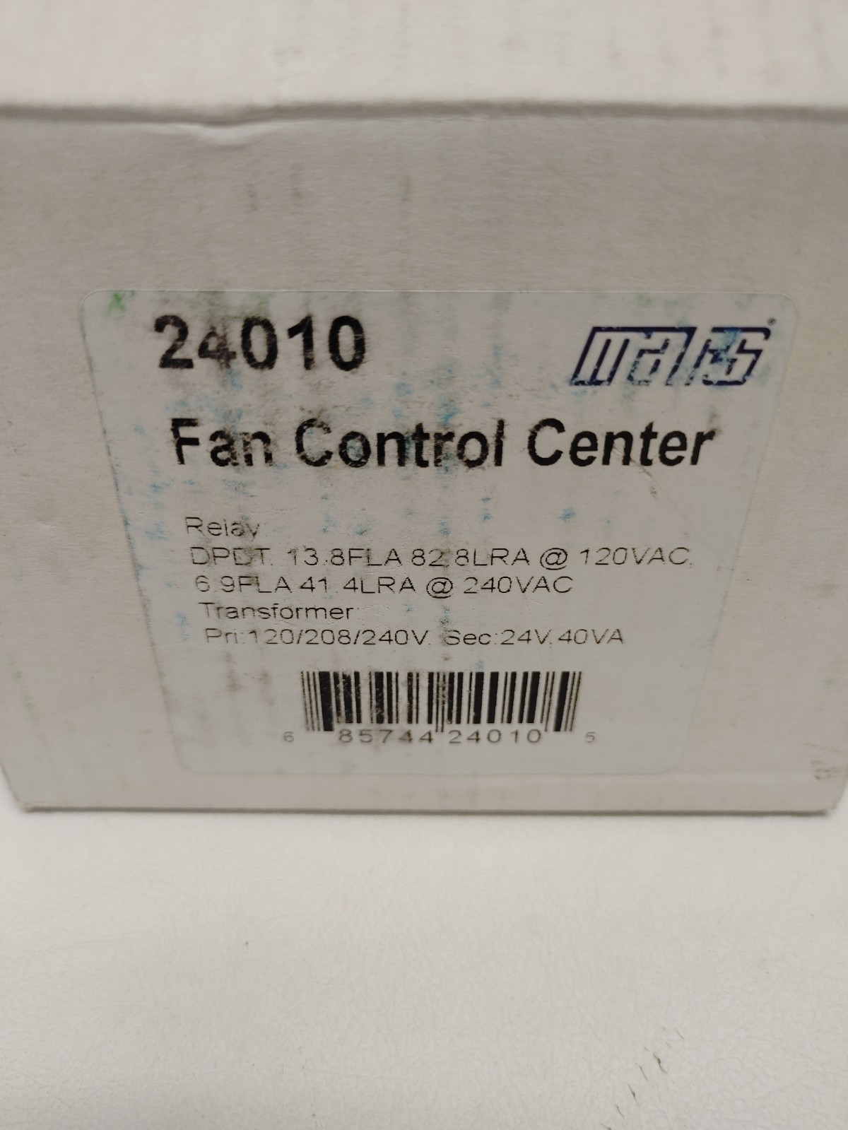 PACKARD FC90130 24010 Fan Control Center NEW/OPEN BOX