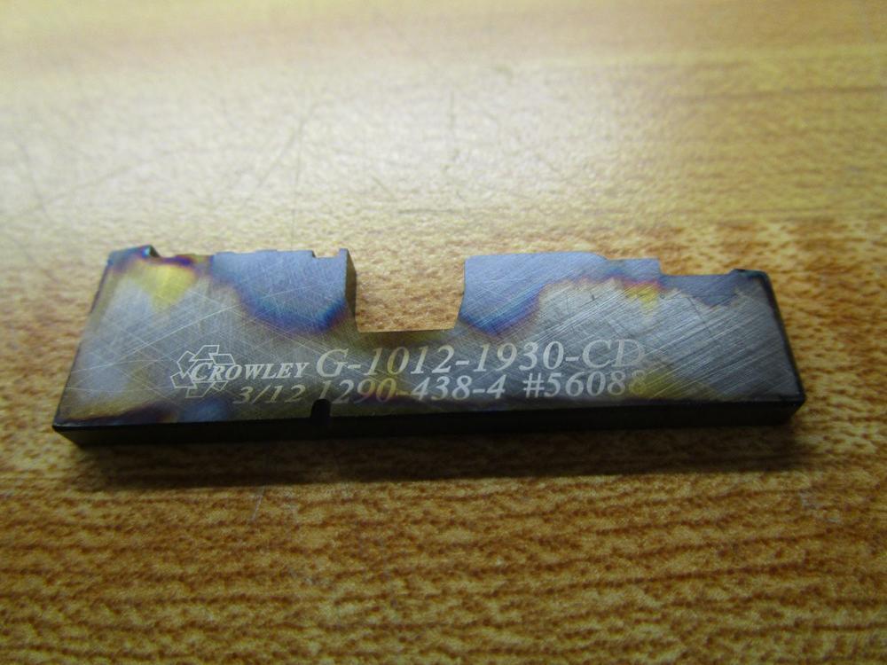 Crowley Tool G-1012-1930-CD (B) Insert G10121930CDB (Pack of 4)