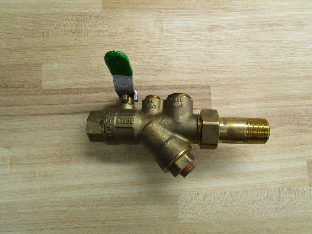 Nexus N 03-07 Valve 40 Bar 600 WOG