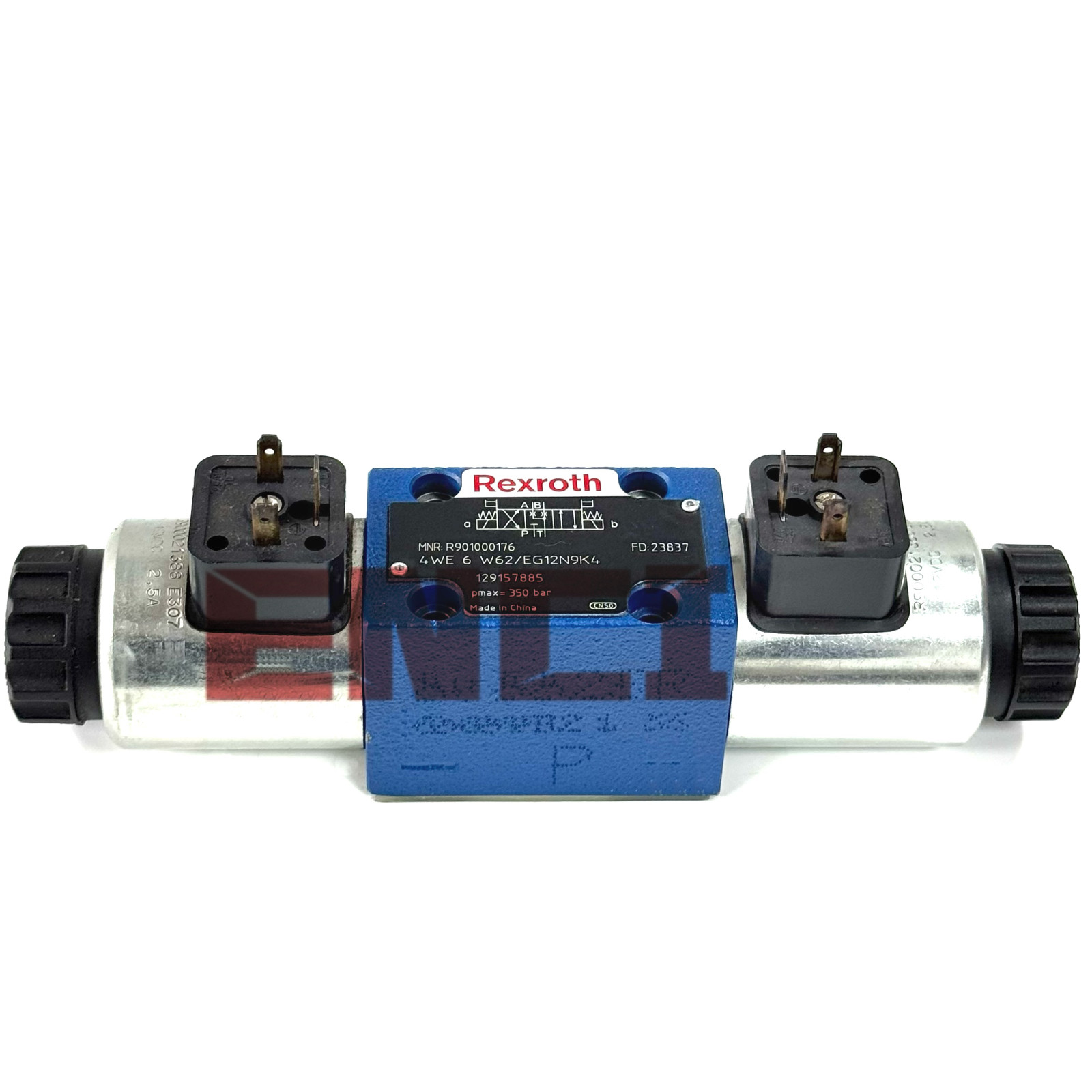 4WE 6 W6X/EG12N9K4 R901000176 Bosch Rexroth Valve 4WE6W62/EG12N9K4