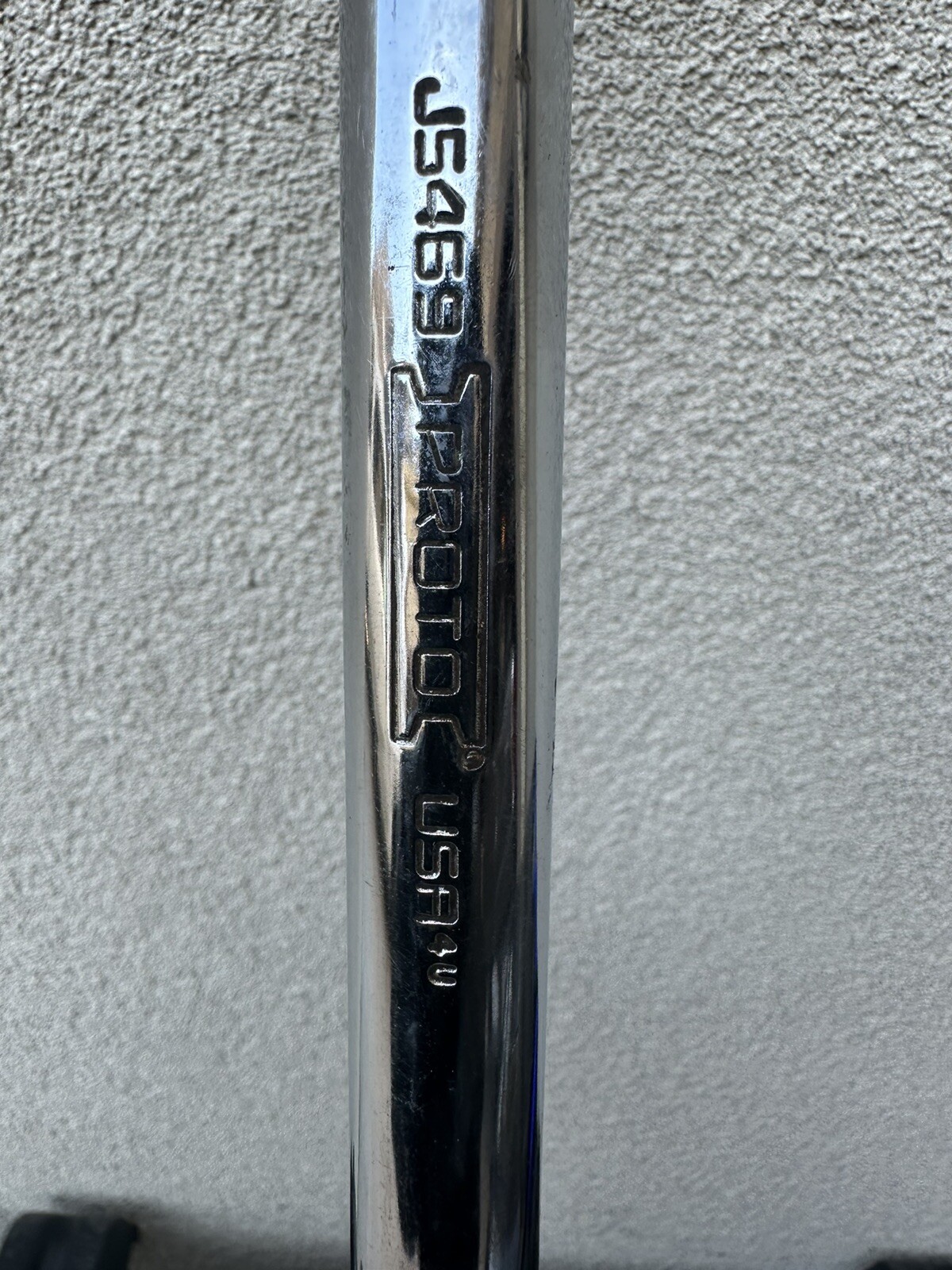 Proto J5469 Flex Handle: Chrome-Plated 24″ OAL, Chrome USED