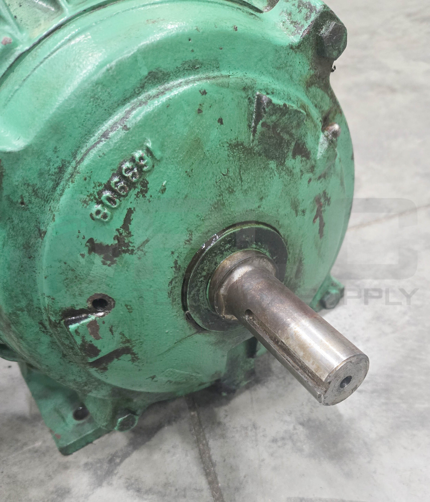US ELECTRICAL MOTORS S61256V08V1630331F MOTOR 3HP 3PH 1776RPM FR: 2130, JDEN TE