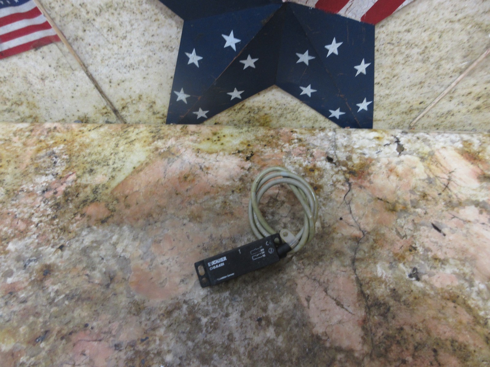 2008 MAG FADAL 3016 FXNC EUCHNER CMS-R-AXH MAGNETIC SENSOR