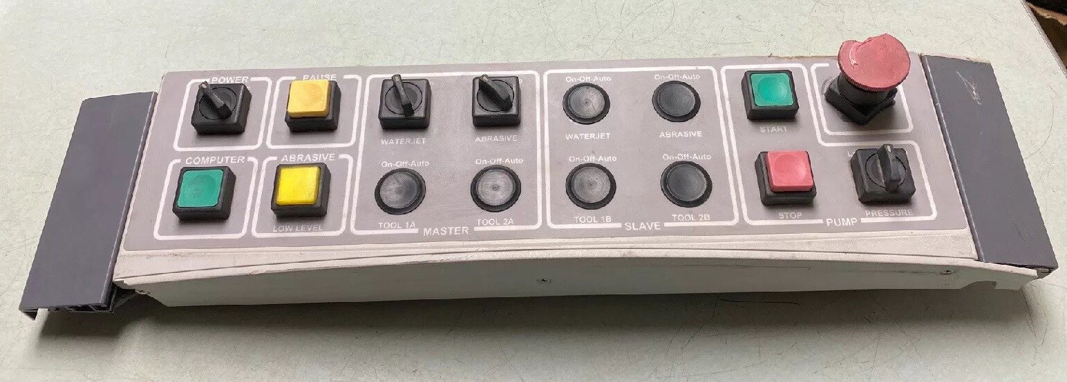 Calypso WaterJet Systems Inc. GALIL Motion Control Panel/ Board Parts Only