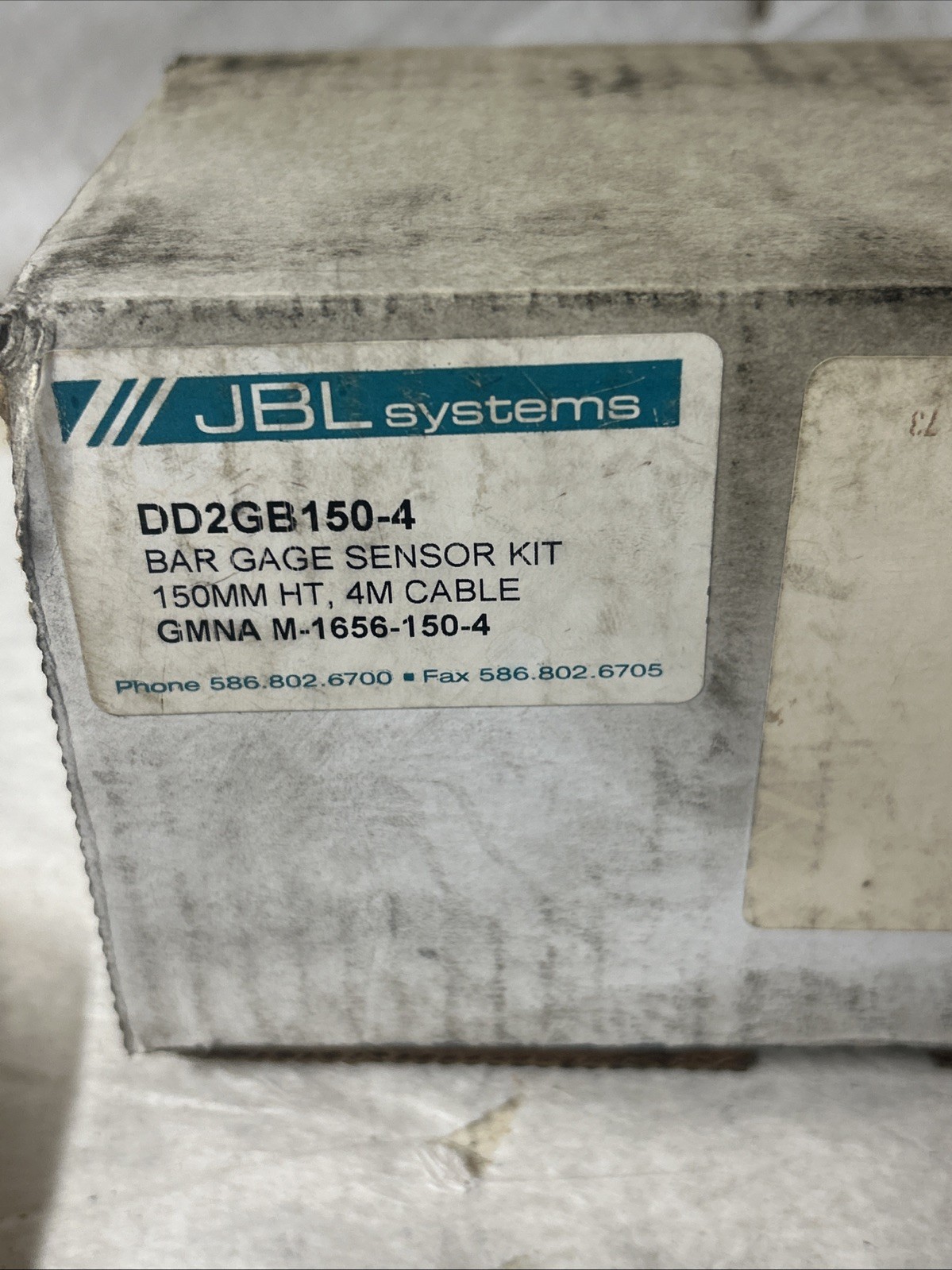 JBL Systems DD2GB150-4 Sensor Kit U0872-65. Bar gauge sensor kit 150 mm 4m Cable