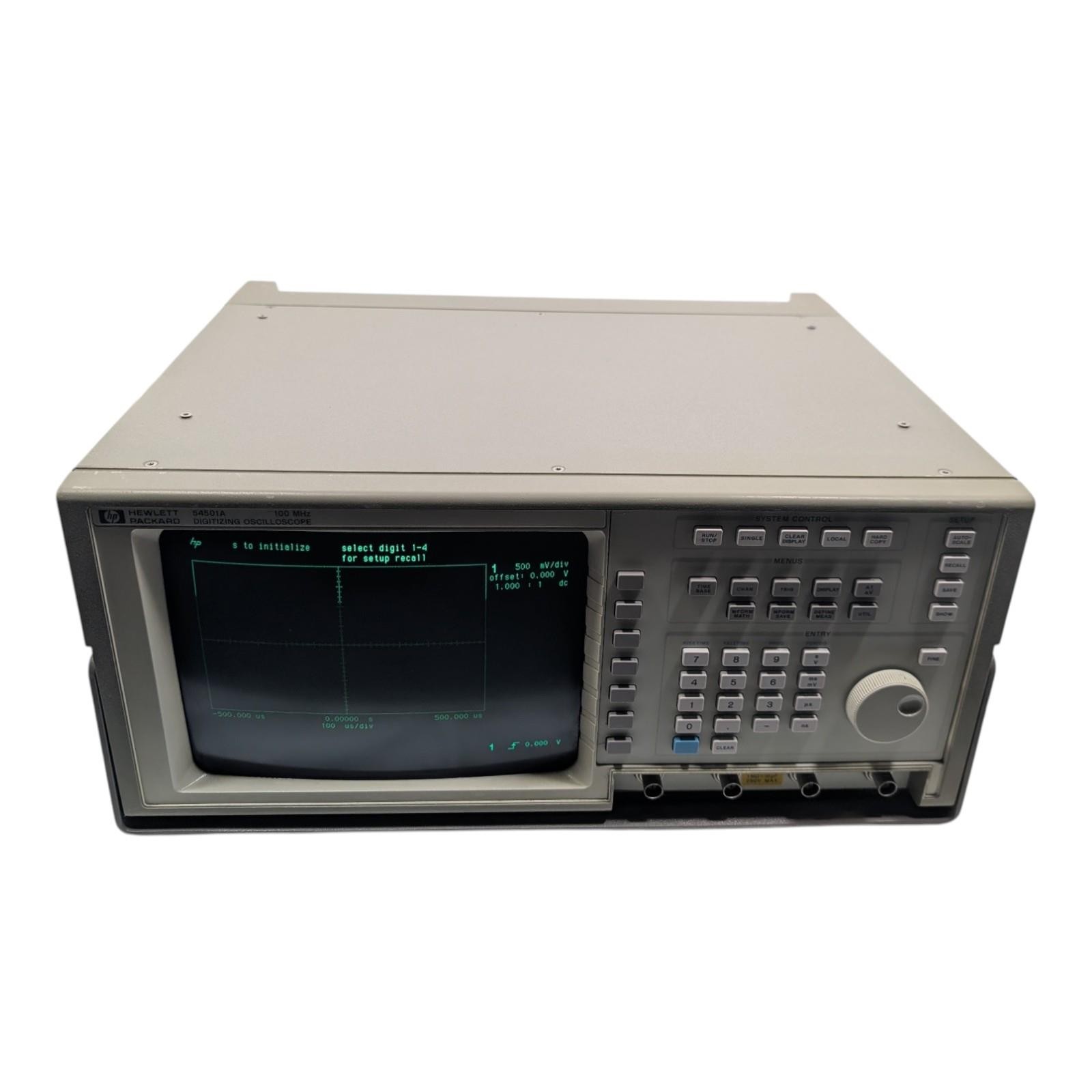 Hewlett Packard 54501A HP Digitizing Oscilloscope 100MHz See Photos