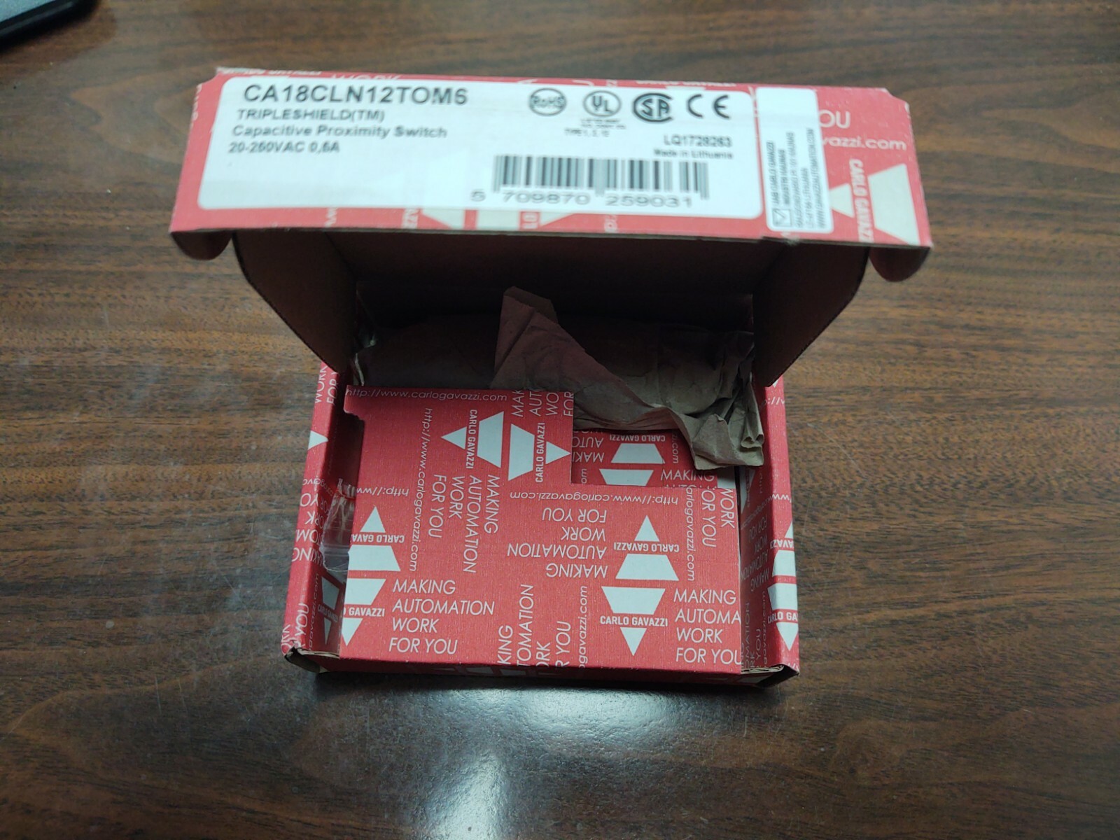 CARLO GAVAZZI CA18CLN12TOM6