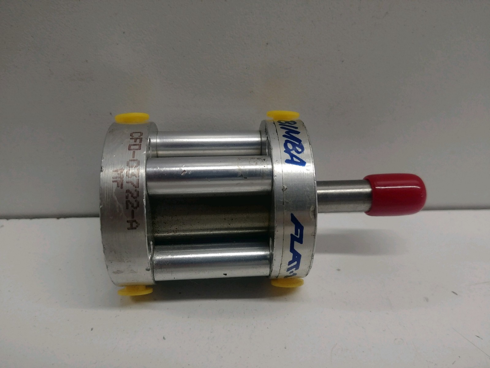 NEW OLD STOCK! BIMBA FLAT-1 PNEUMATIC AIR CYLINDER CFO-03722-A